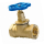 Кран запорный