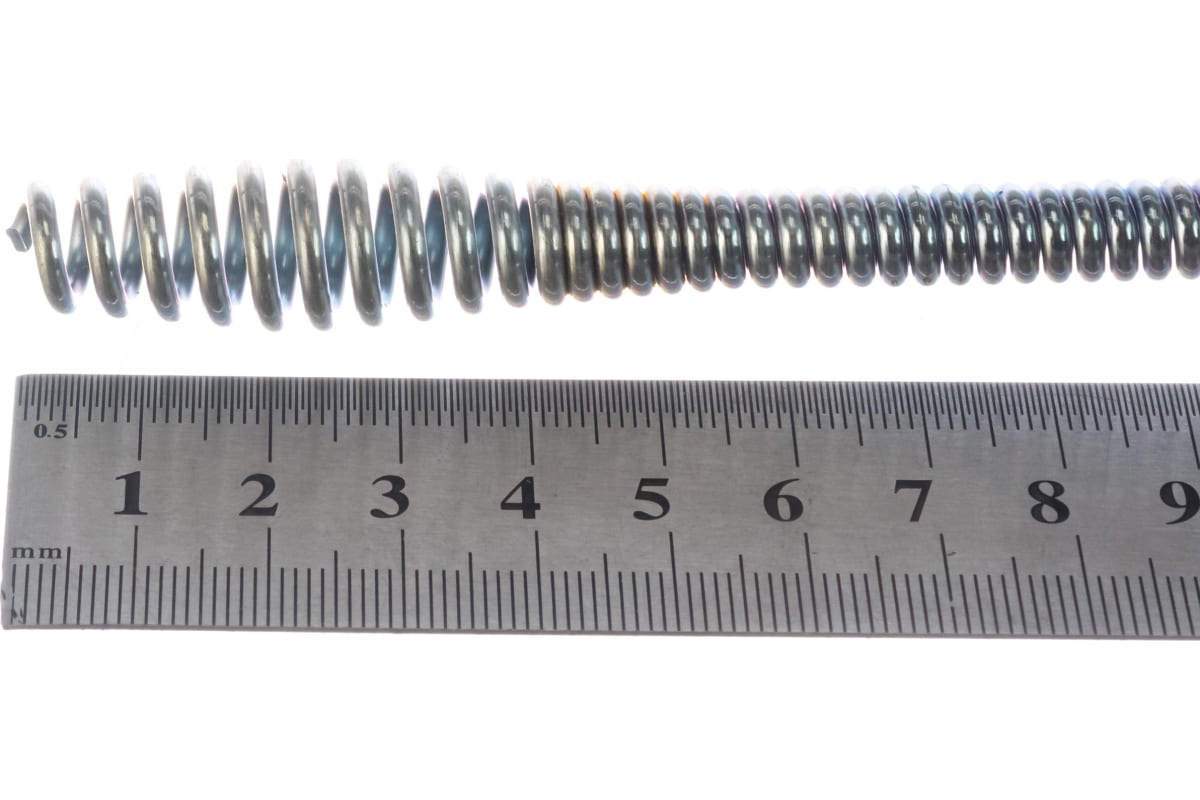 Ручное устройство (вертушка) для прочистки труб TURBOSPIN 8 Ф8*7.6m (5/16''*25)