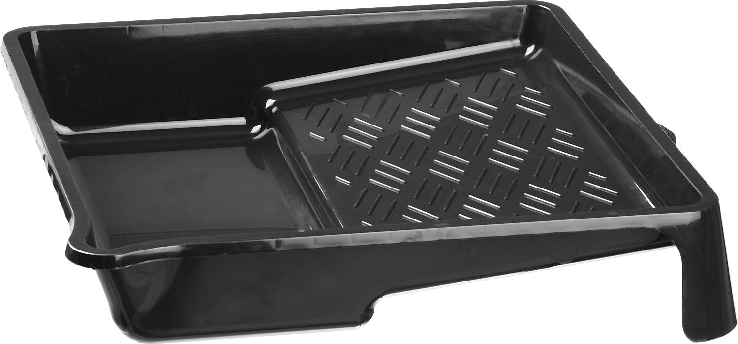 Малярная пластмассовая ванночка для валиков до 270 мм Зубр СТАНДАРТ 330х350 мм, 0.8 л 06052-33-35