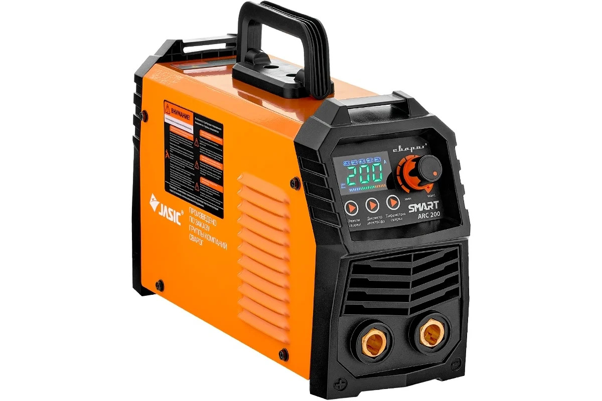 Инвертор сварочный ARC 200 "REAL SMART" (Z28303)