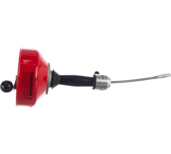 Ручное устройство (вертушка) для прочистки труб TURBOSPIN 8 Ф8*7.6m (5/16''*25)