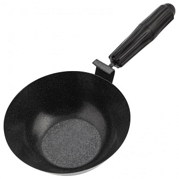 Ковш штукатурный, плоское дно, пластиковая ручка, 160мм. Sparta