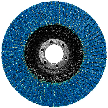 Диск лепестковый торцевой тип 2 125х22.23mm Р80 KRUGO