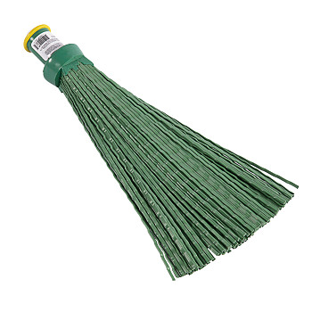 Метла полипропиленовая 215 х 280 мм круглая, Россия// Сибртех