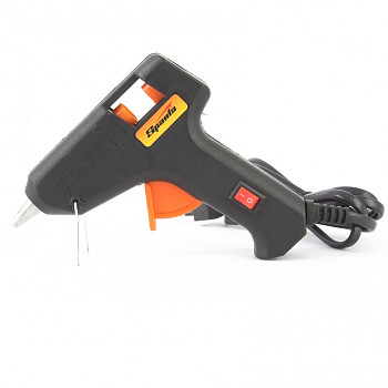 Клеевой пистолет с выкл. 7 мм в кейсе, 20 Вт, 2,5 г/мин// Sparta