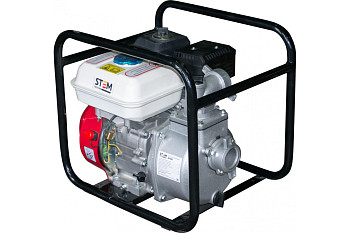 Бензиновая мотопомпа STEM Techno SP-50C МОТ039