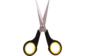 Ножницы STAYER "MASTER" хозяйственные, двухкомпонентные ручки, 135мм