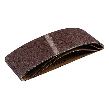 Лента абразивная бесконечная, P 60, 75 х 533 мм, 3 шт.// Matrix