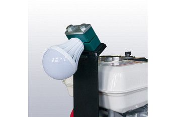 Затирочная машина, дв.HONDA GX200, лампа, STEM Techno SPT241 ЗАТ043