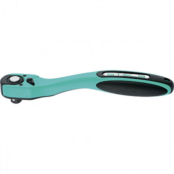 Ключ-трещотка 1/2, 72 зуба, с быстрым сбросом, CrV, 2-х ком. рукоятка// Stels