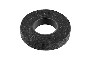 Изолента СИБИН 25 м Х/Б ширина 18 мм 1000 В черная 1230-25