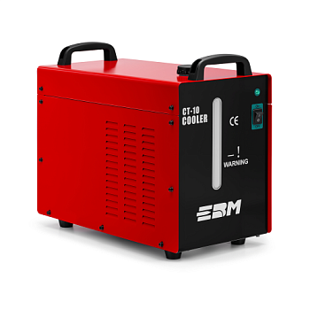 Блок водяного охлаждения CT-10 (для машин ЕВМ МТ-35 и ЕВМ МТП-35), 10л, ЕВМ