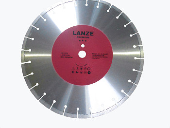 Диск алмазный по армированному бетону 400х3.4х25.4 LAHB16361
