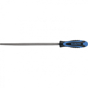 Рашпиль круглый 250 мм, двухкомпонентная рукоятка// Барс