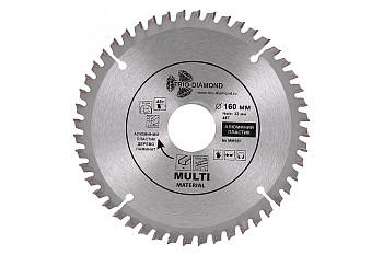 Диск пильный по мультиматериалам (160х32/30/20 мм; 48Т) TRIO-DIAMOND MM901