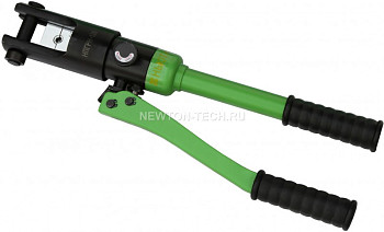 Гидравлический ручной пресс для наконечников НЬЮТОН НПГРН-120