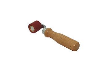 Прикаточный ролик 28мм из силикона, на подшипнике ROTORICA 5106977NT