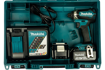 Ударный гайковерт Makita DTD153RFE