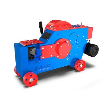 Электрический станок для резки арматуры VEKTOR GQ32