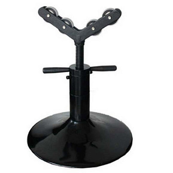 V-образная нижняя регулируемая опора для труб до 58см