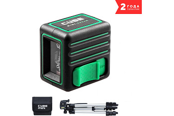 Построитель лазерных плоскостей ADA Cube MINI Green Professional Edition А00529