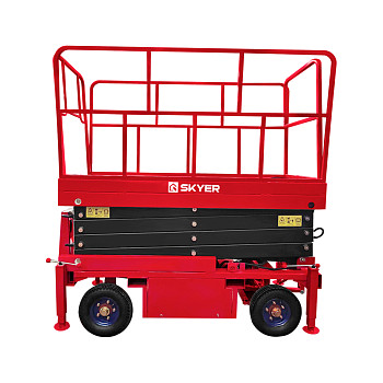 Несамоходный ножничный подъемник SKYER PF 1105AC M