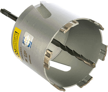 Коронка алмазная по бетону/Подрозетник Laser 102мм