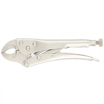 Зажим ручной, 250 мм, полукруглый захват// Sparta