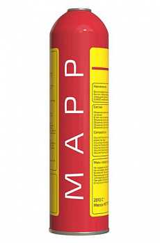 Газовый баллон ROTORICA РО-МАПП 1 л. RT.7220450