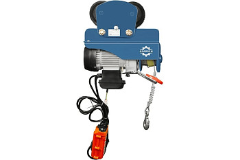 Мини электрическая таль передвижная GEARSEN PA 220 В,  600/1200 кг, 12/6 м