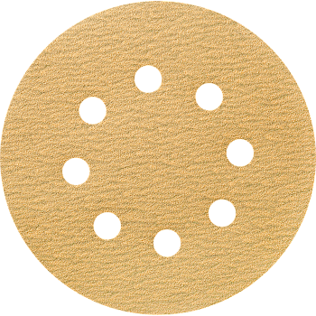 Диск абразивный шлифовальный 8 отверстий d125 p60 KRUGO MASTER