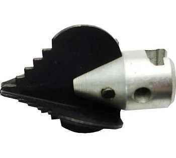 Крестообразная зубчатая насадка для спиралей 22 мм