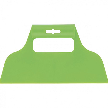 Шпатель малярный, пластмассовый гладкий// Сибртех