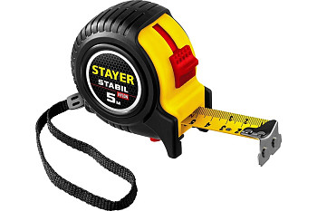 Рулетка профессиональная STAYER Stabil 5м х 25мм (34131-05-25_z02 )