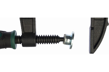 Струбцина тип F, DIN 5117, 80х300мм Kraftool EXPERT 32011-080-300