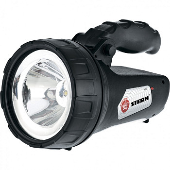 Фонарь поисковый, многофункциональный, аккумуляторный, 1 и 15 LED// Stern