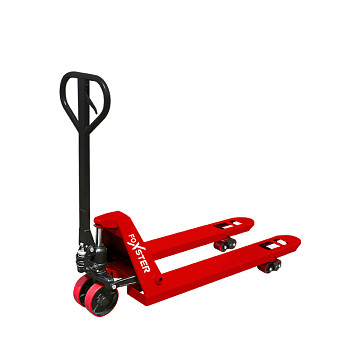 Тележка гидравлическая FOXSTER DF 25 грузоподъемность 2500 кг, колеса полиуретан