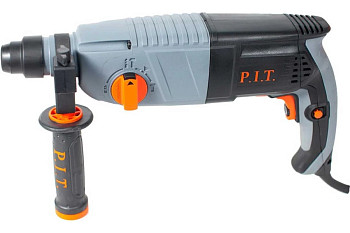 Перфоратор P.I.T. PBH24-C (3-реж. гор. 850Вт. 2,4дж.SDS+ пласт.кейс.)