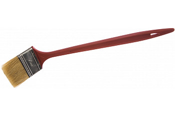 Кисть радиаторная STAYER "UNIVERSAL-MASTER", светлая натуральная щетина, пластмассовая ручка, 75мм