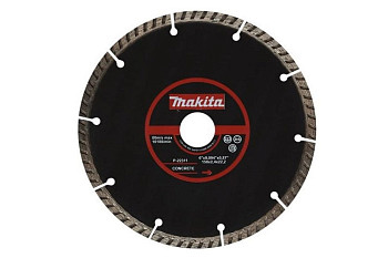 Диск алмазный Makita 150*22,2 сегмент   P-22311, Диск алмазный сегментный,ф150х22.23х2.4мм,сегмент 1