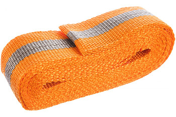 Трос буксировочный 12 тонн, 2 петли, сумка на молнии, Россия // Stels