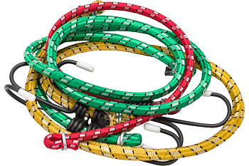 Резинки багажные, 450-600-900 мм, 3 шт.// Sparta