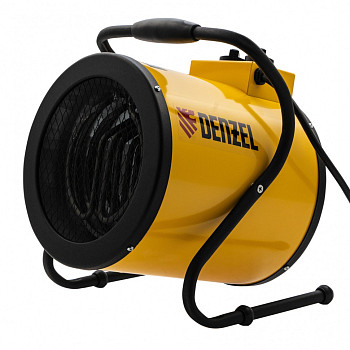 Тепловая пушка SFH-5000, 230 В, 400 м3/ч, 3 реж. вентилятор, 3000/4500 Вт// Denzel, 96438