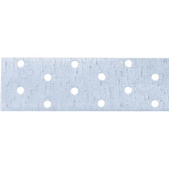 Лента перфорированная монтажная, 2 мм, LM 10 см х 10 м, отвер. 4,5–5 мм, цинк, Россия// Сибртех