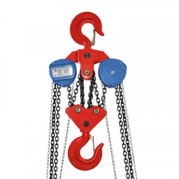 Таль ручная цепная GEARSEN HSZ-C 20т 6м