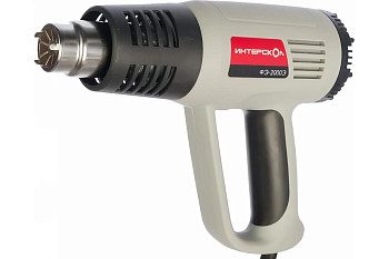 Электрический фен Интерскол ФЭ-2000Э 192.0.1.00