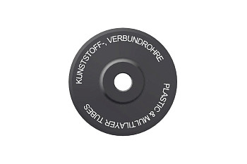 Отрезной ролик Zenten для больших пластиковых труб 7405-1