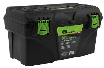 Ящик для инструмента, 530 х 275 х 290 мм (21"), пластик, Россия// Сибртех