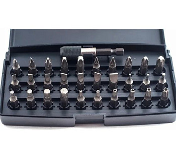 Набор бит 31 предмет Сервис Ключ 76502