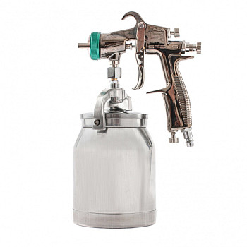 Краскораспылитель AS 951 LVLP, профессиональный, всасывающего типа, сопло 1,5 мм// Stels
